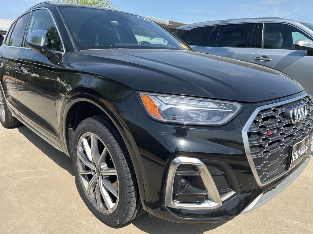 used 2023 Audi SQ5 car, priced at $45,500