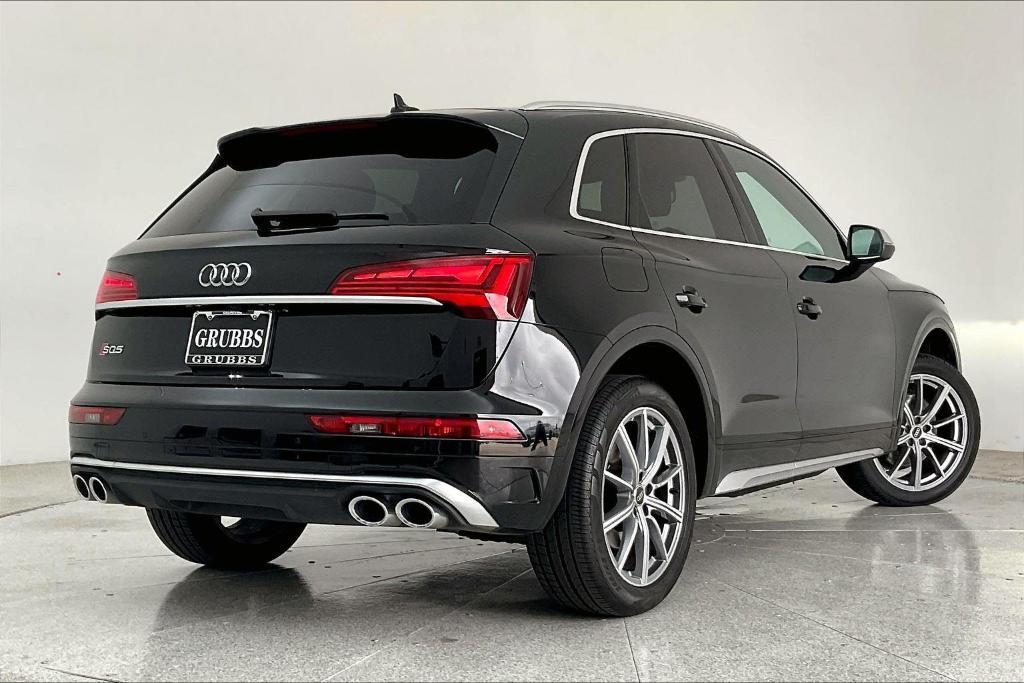 used 2023 Audi SQ5 car, priced at $42,500