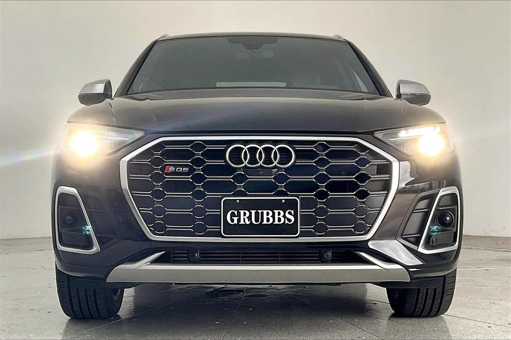 used 2023 Audi SQ5 car, priced at $45,000