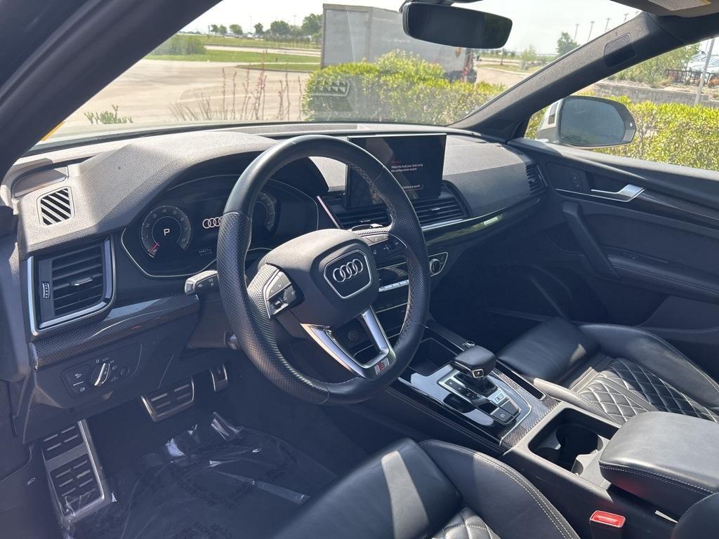 used 2023 Audi SQ5 car, priced at $45,500