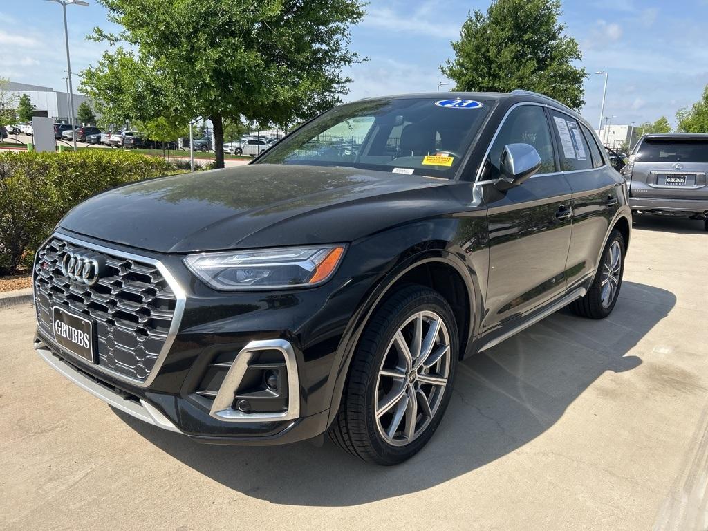 used 2023 Audi SQ5 car, priced at $45,500
