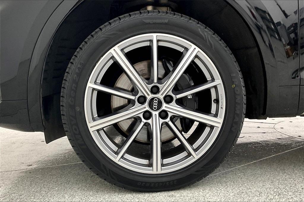 used 2023 Audi SQ5 car, priced at $45,000