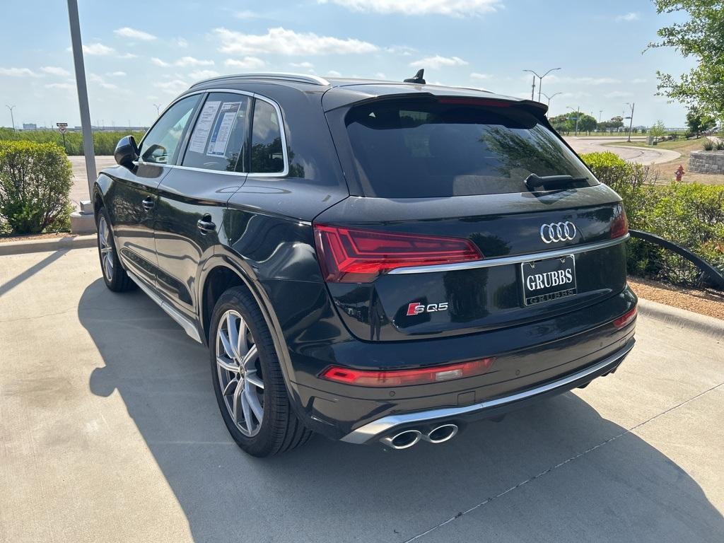 used 2023 Audi SQ5 car, priced at $45,500