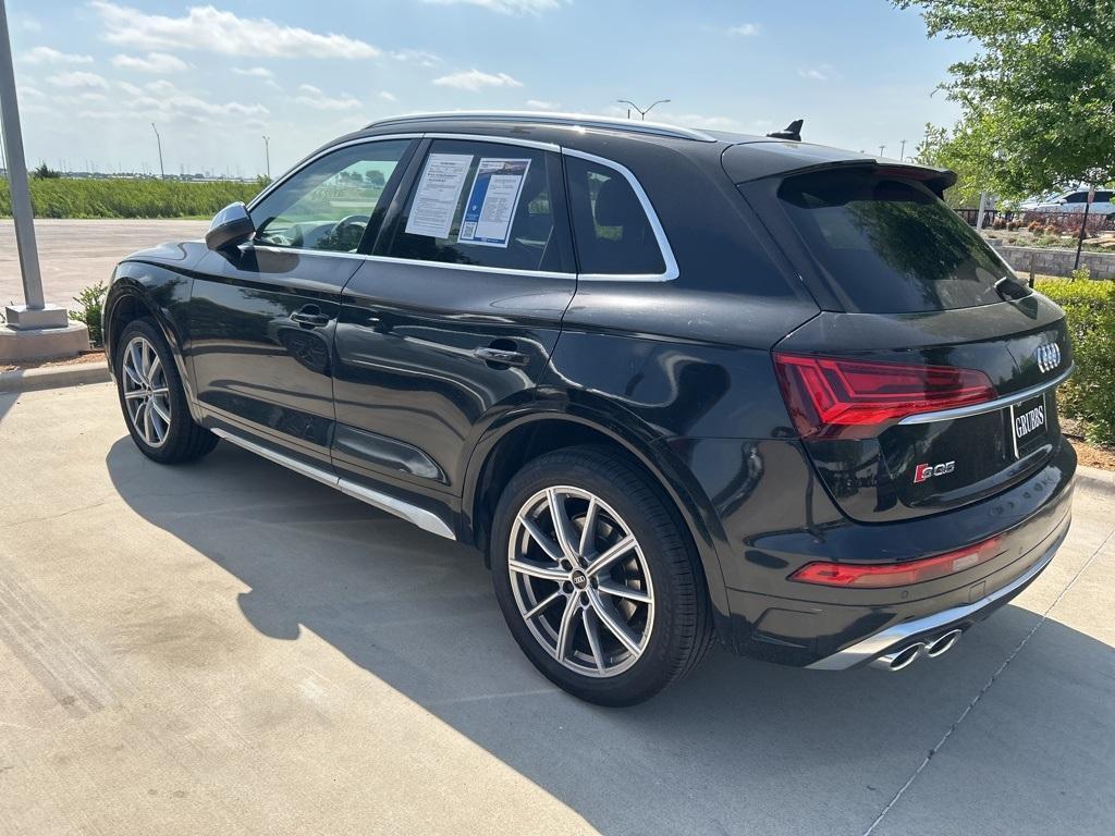 used 2023 Audi SQ5 car, priced at $45,500