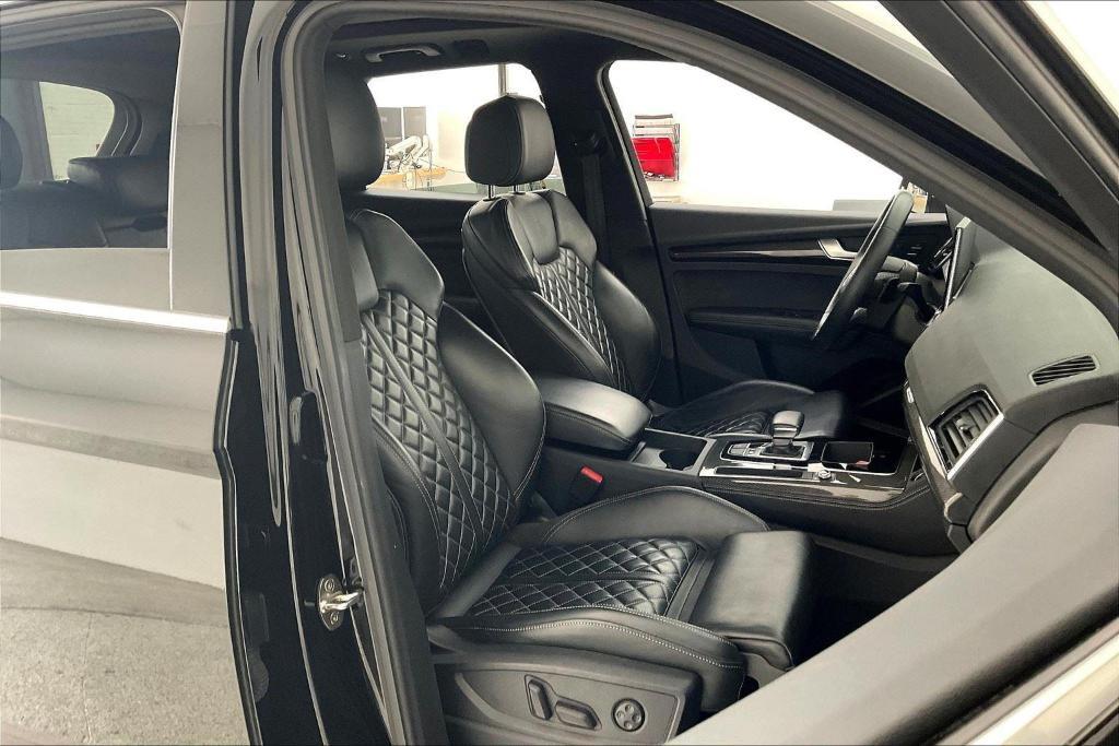 used 2023 Audi SQ5 car, priced at $42,500