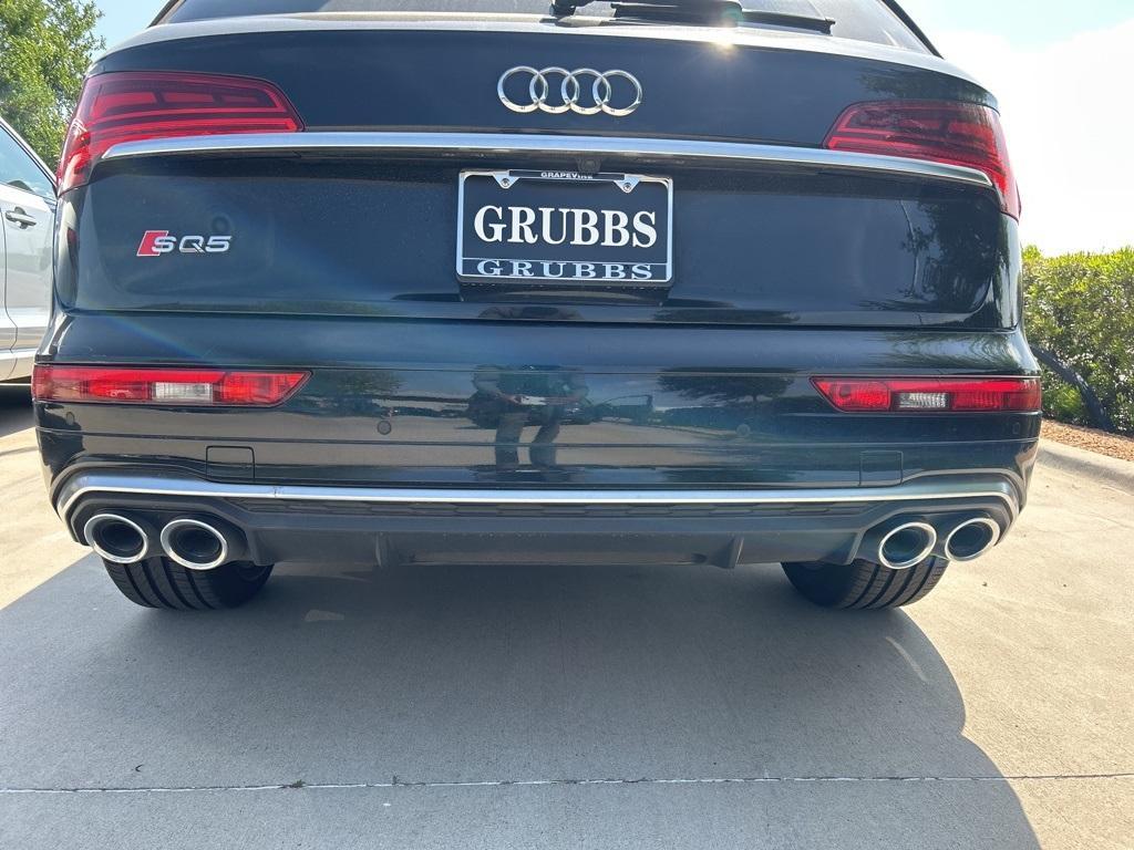 used 2023 Audi SQ5 car, priced at $45,500