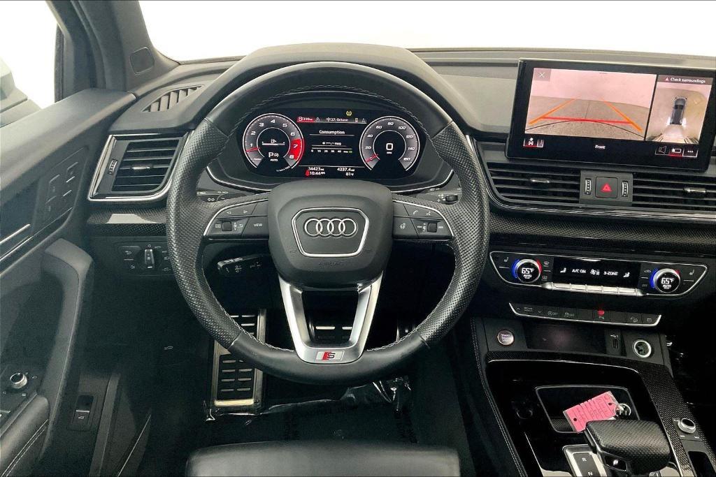 used 2023 Audi SQ5 car, priced at $42,500