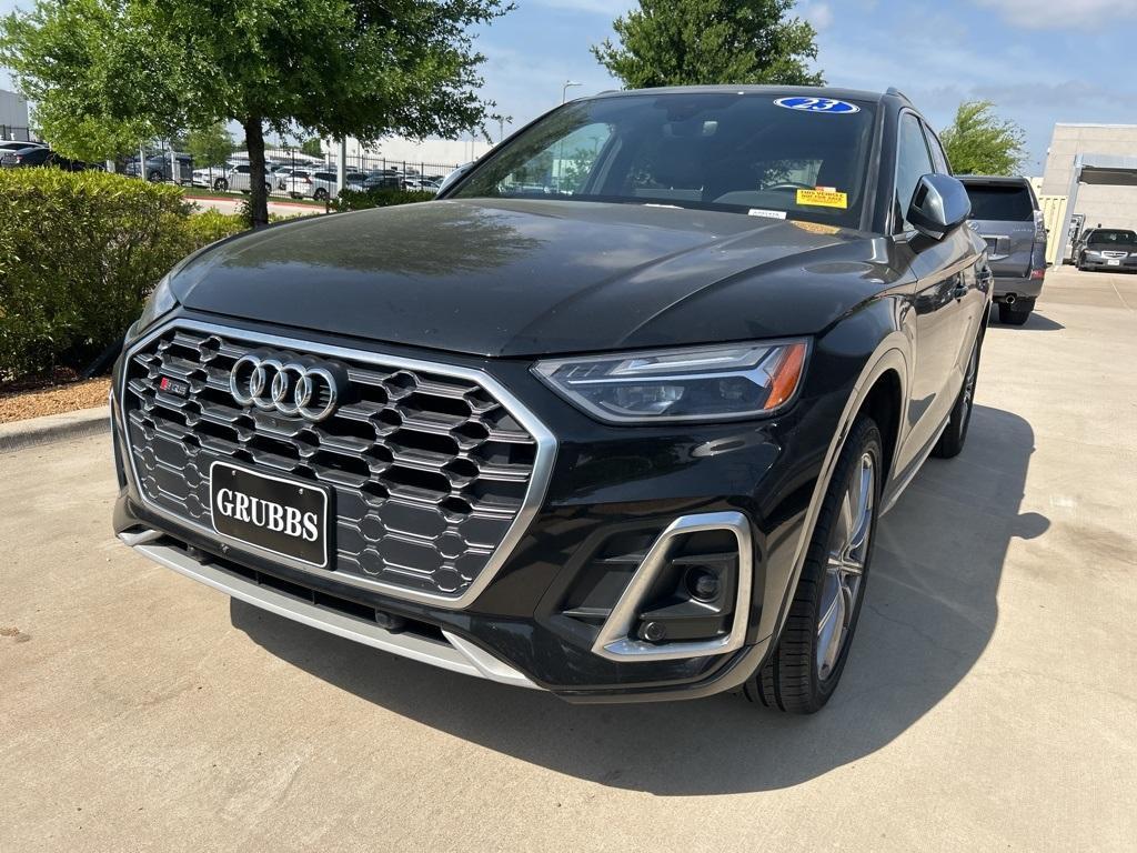 used 2023 Audi SQ5 car, priced at $45,500