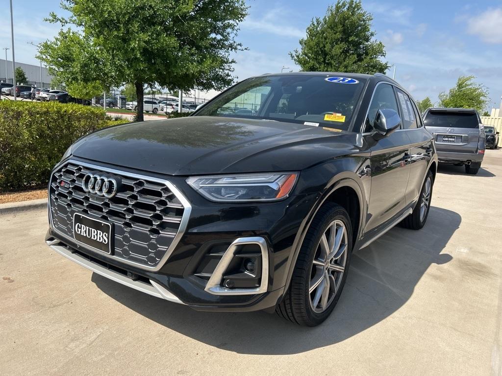 used 2023 Audi SQ5 car, priced at $45,500
