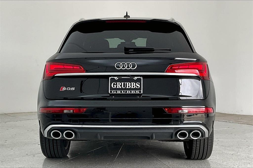 used 2023 Audi SQ5 car, priced at $45,000
