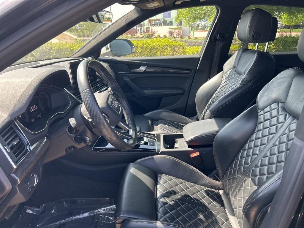 used 2023 Audi SQ5 car, priced at $45,500