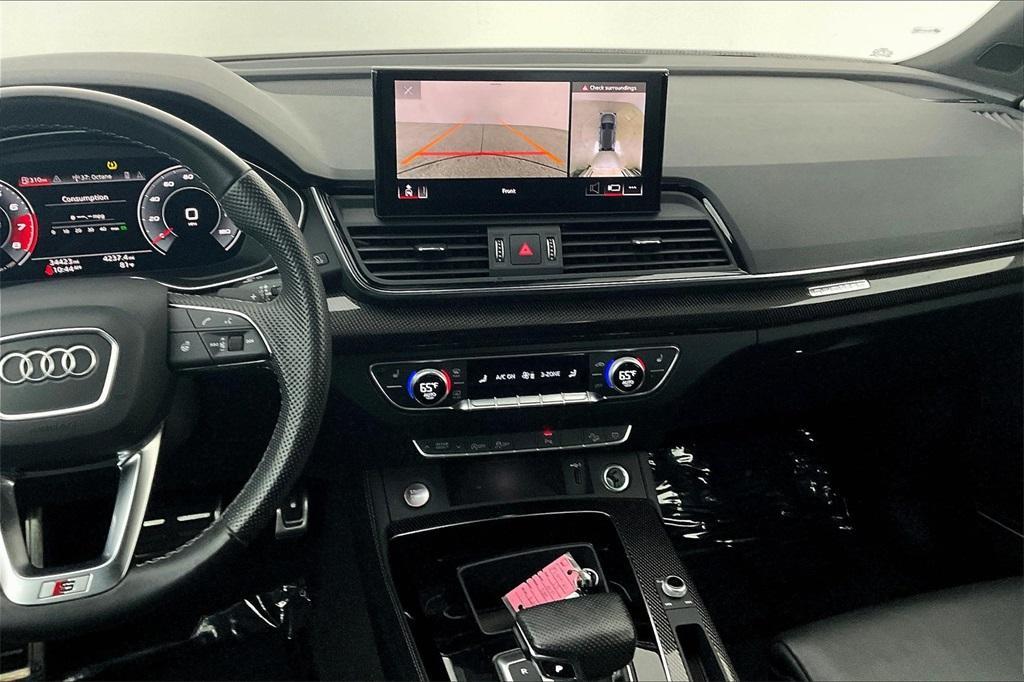 used 2023 Audi SQ5 car, priced at $45,000