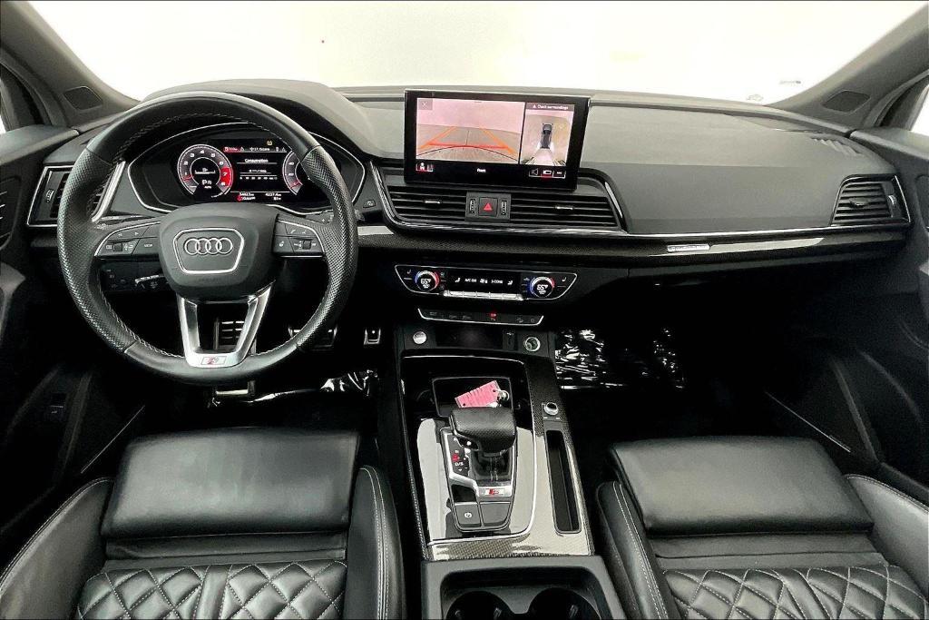 used 2023 Audi SQ5 car, priced at $42,500