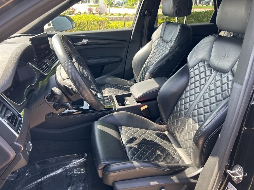used 2023 Audi SQ5 car, priced at $45,500