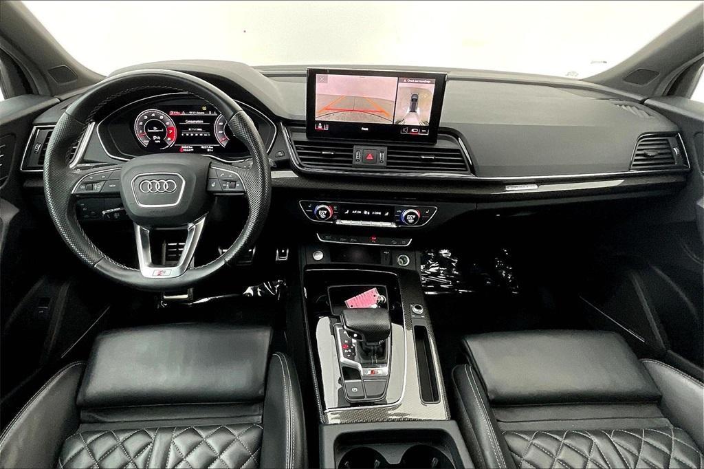 used 2023 Audi SQ5 car, priced at $45,000