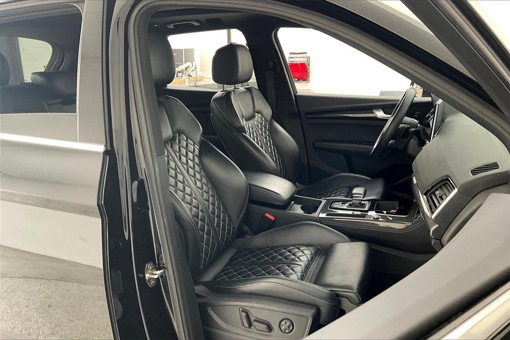 used 2023 Audi SQ5 car, priced at $45,000
