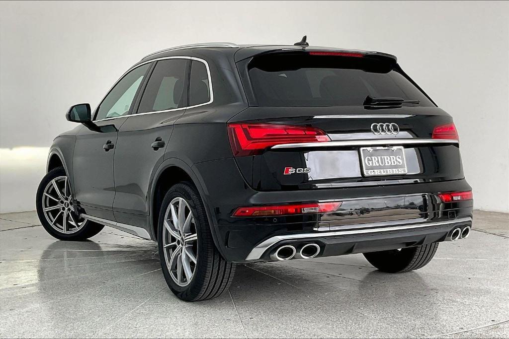 used 2023 Audi SQ5 car, priced at $42,500
