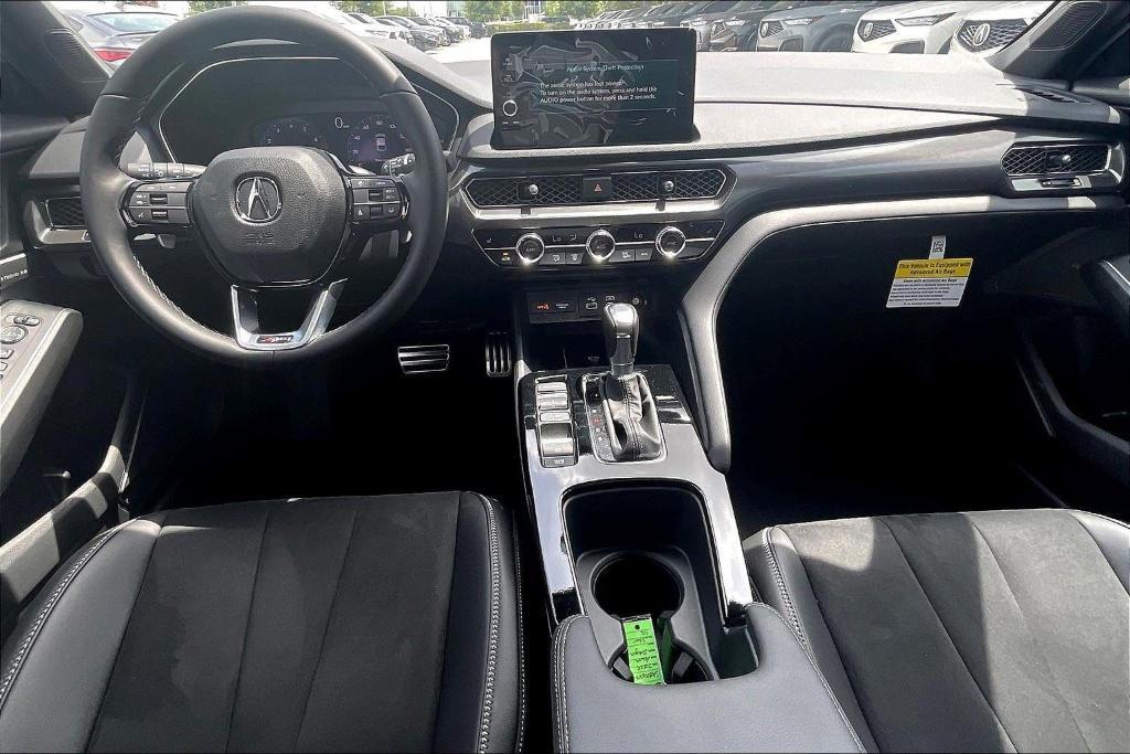 new 2025 Acura Integra car, priced at $39,195