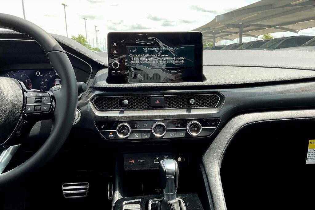 new 2025 Acura Integra car, priced at $39,195