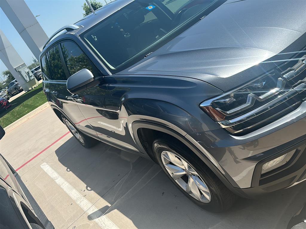 used 2018 Volkswagen Atlas car, priced at $14,450