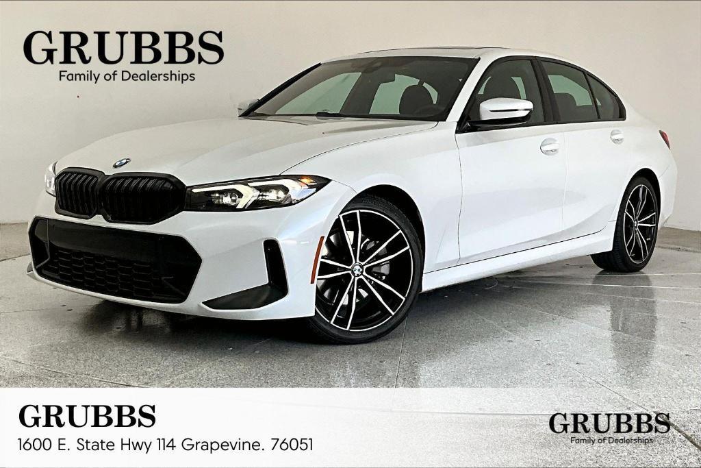 used 2024 BMW 330 car, priced at $41,000