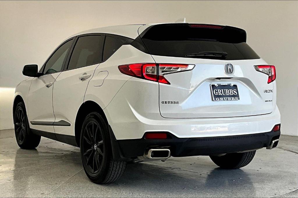used 2025 Acura RDX car, priced at $40,300