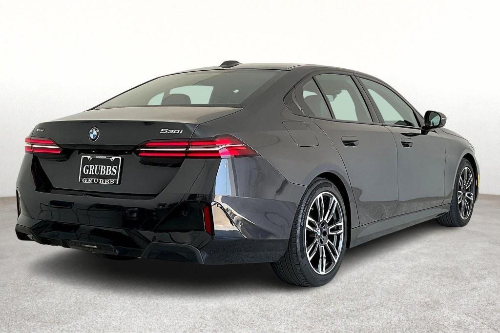 used 2024 BMW 530 car, priced at $41,850