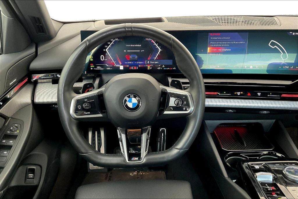 used 2024 BMW 530 car, priced at $51,500