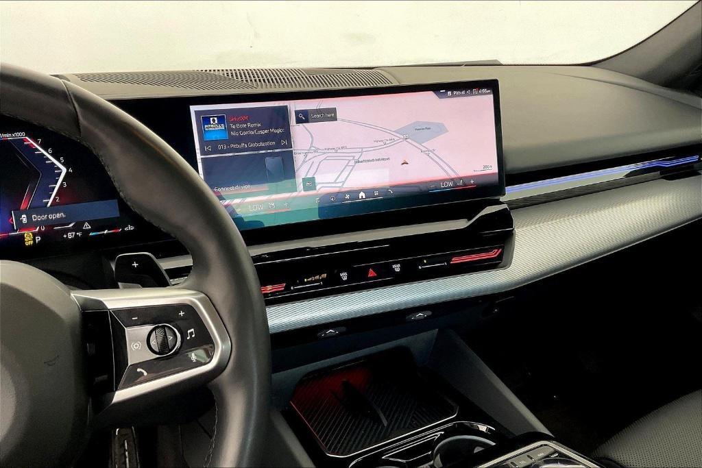 used 2024 BMW 530 car, priced at $51,500