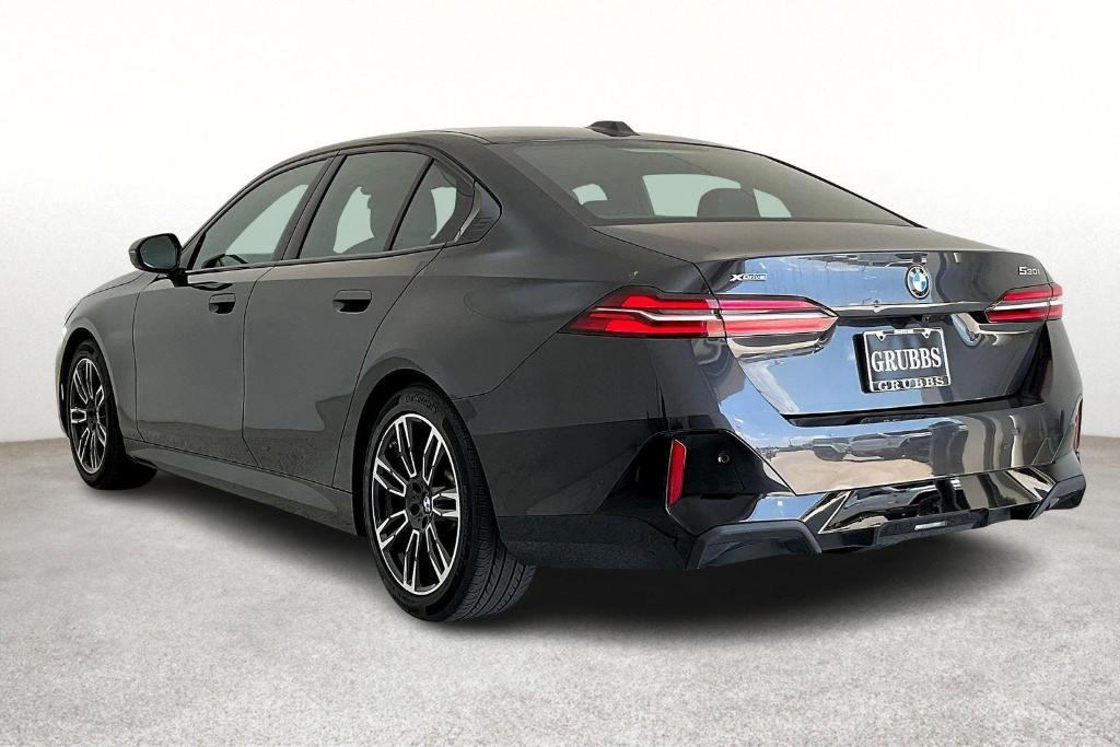 used 2024 BMW 530 car, priced at $51,500