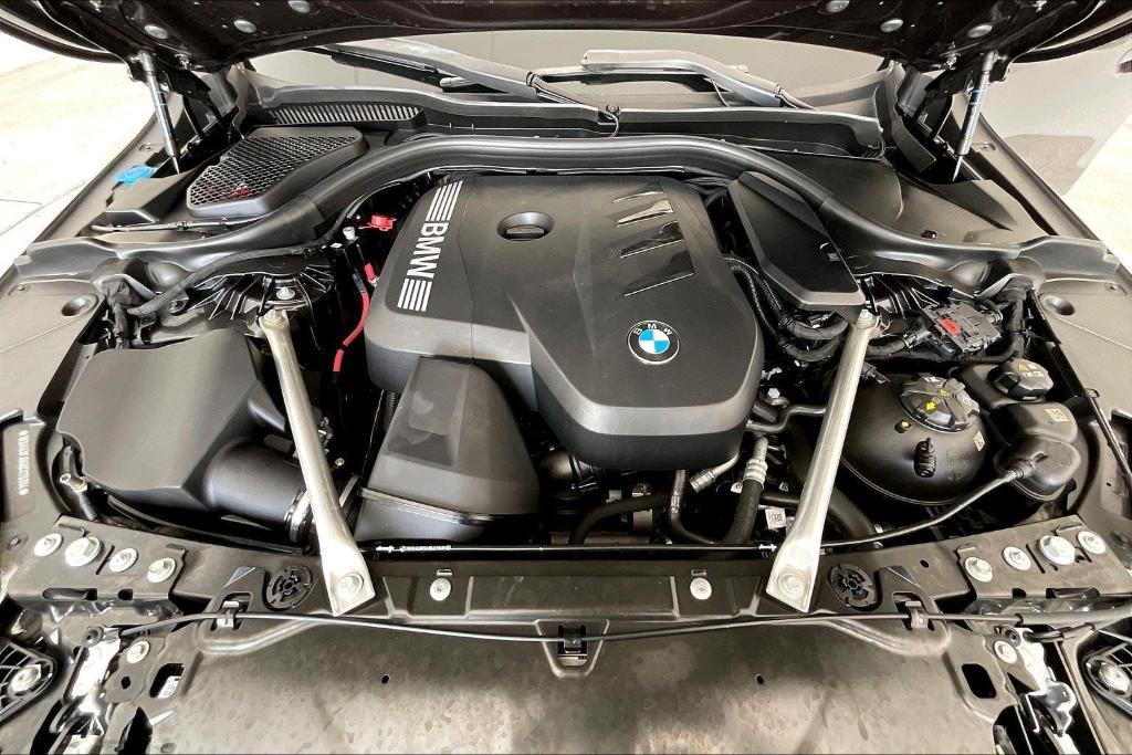used 2024 BMW 530 car, priced at $51,500