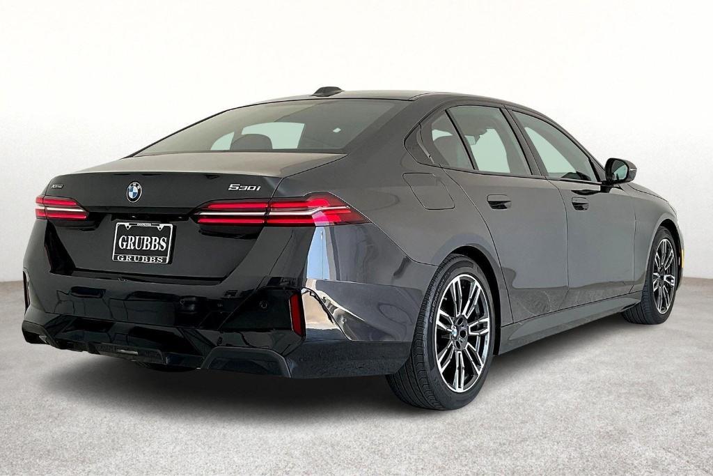 used 2024 BMW 530 car, priced at $51,500