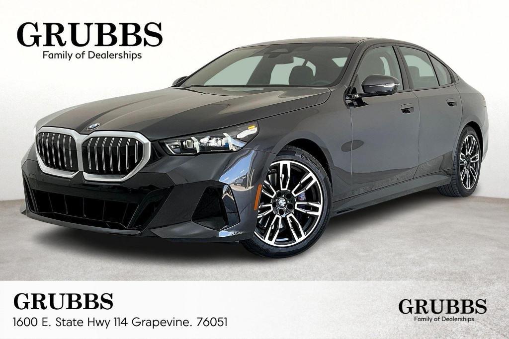 used 2024 BMW 530 car, priced at $51,500