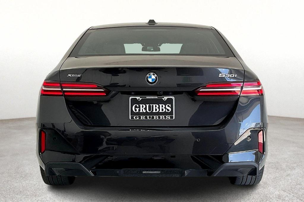 used 2024 BMW 530 car, priced at $51,500