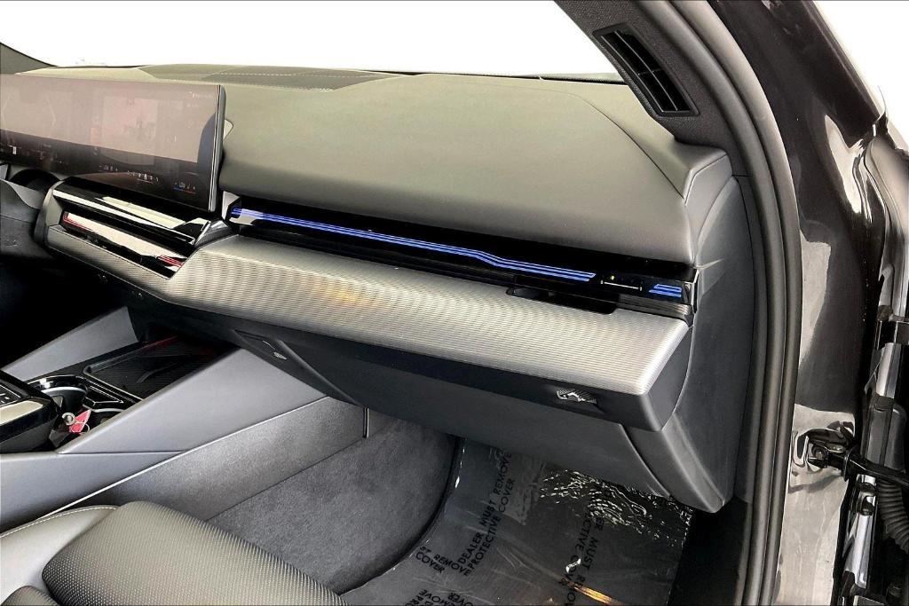 used 2024 BMW 530 car, priced at $51,500