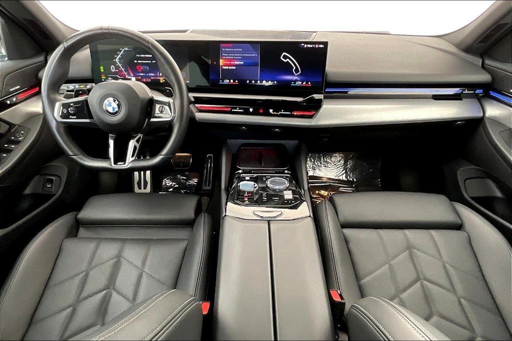 used 2024 BMW 530 car, priced at $51,500