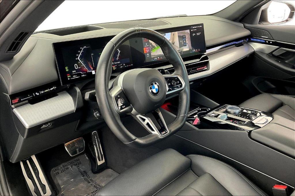 used 2024 BMW 530 car, priced at $51,500
