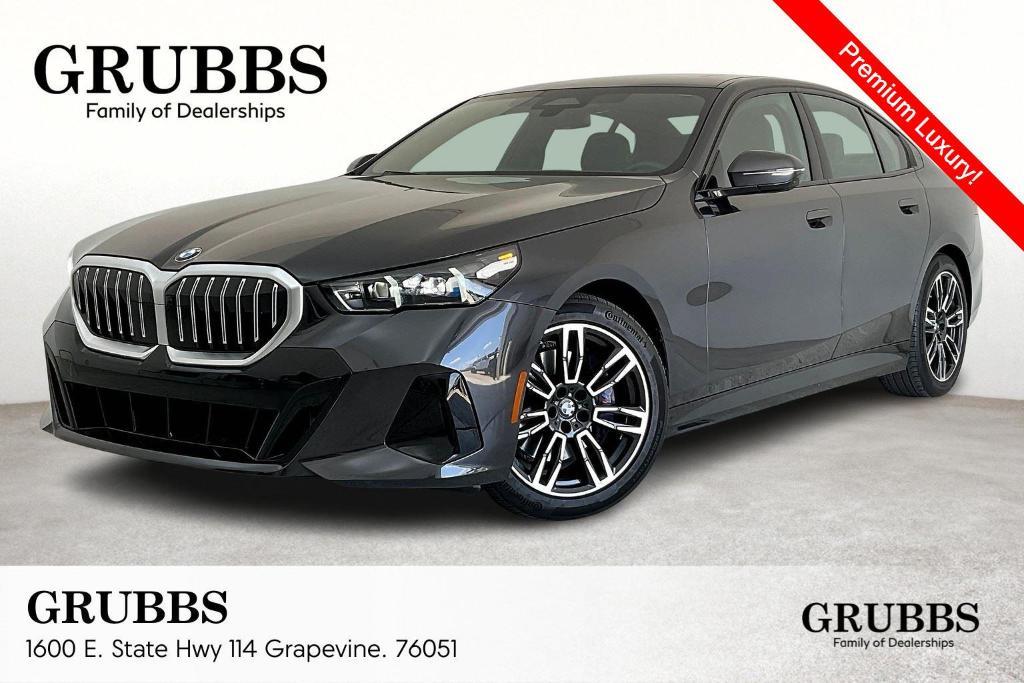 used 2024 BMW 530 car, priced at $41,850