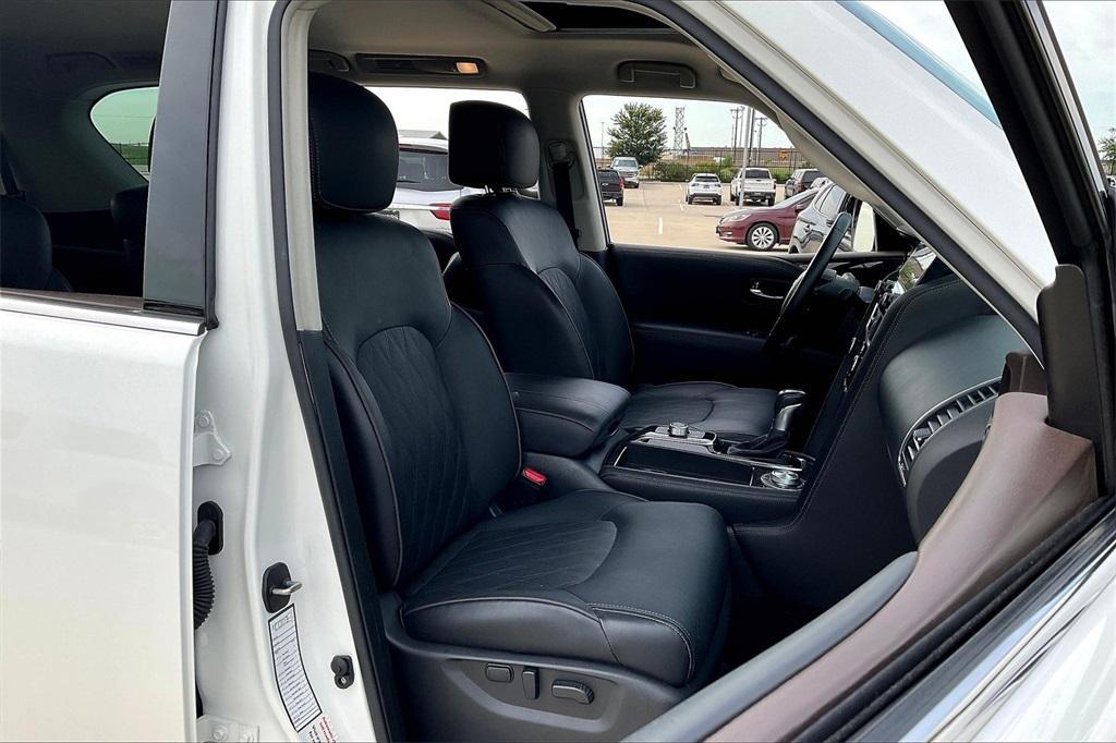 used 2023 Nissan Armada car, priced at $43,000