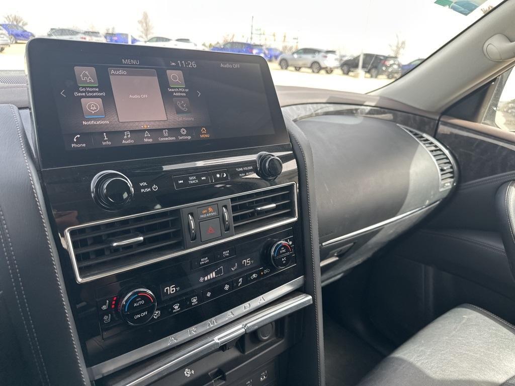 used 2023 Nissan Armada car, priced at $45,000