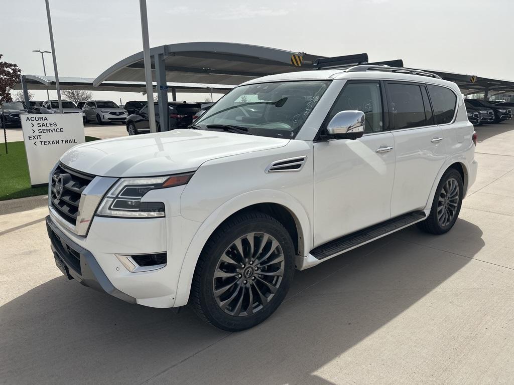 used 2023 Nissan Armada car, priced at $44,500
