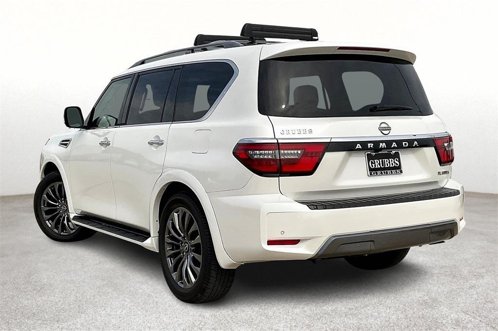used 2023 Nissan Armada car, priced at $43,000