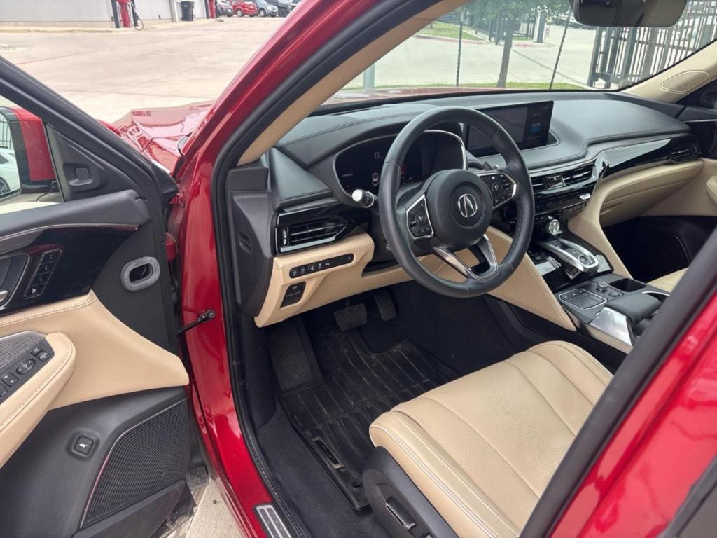 used 2024 Acura MDX car, priced at $56,000