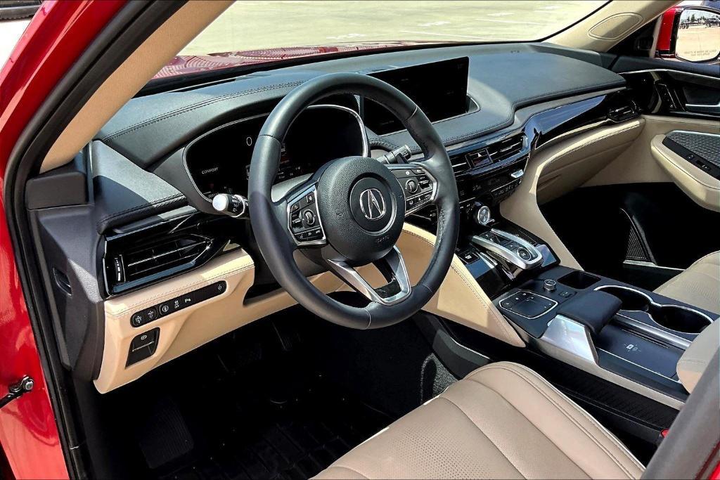 used 2024 Acura MDX car, priced at $56,000