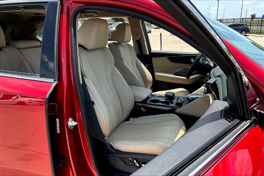 used 2024 Acura MDX car, priced at $56,000