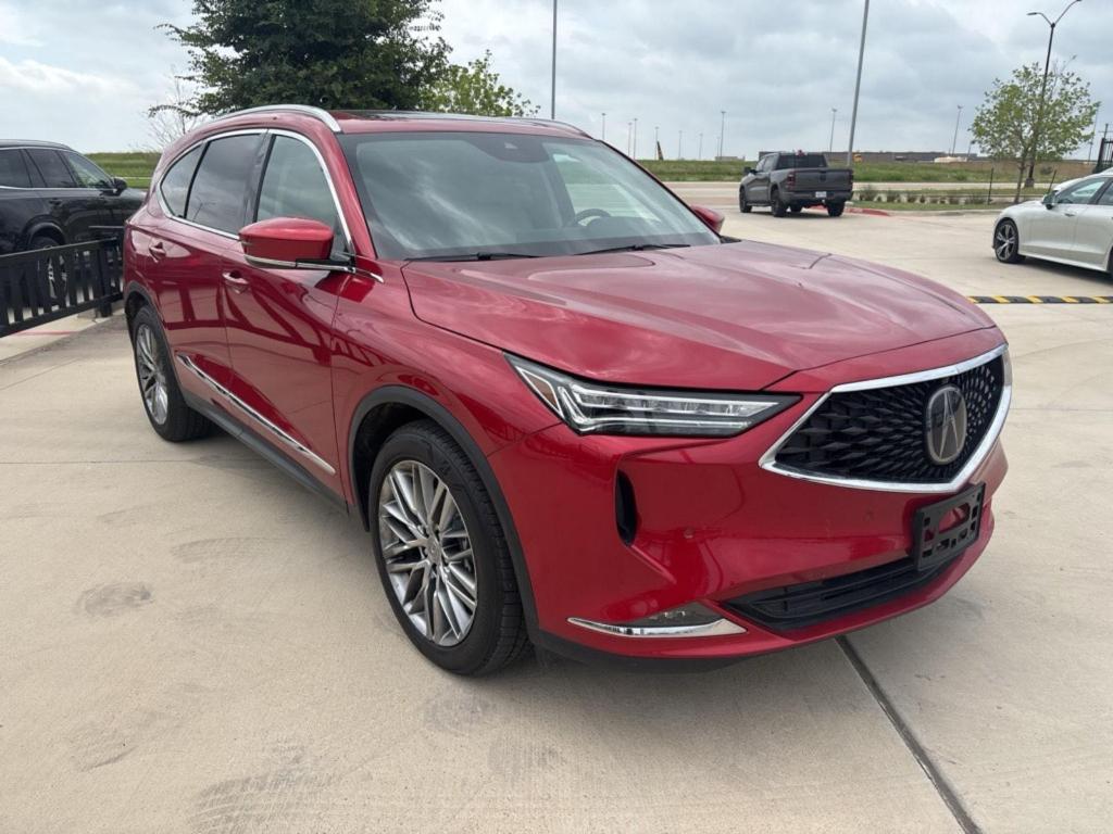 used 2024 Acura MDX car, priced at $56,000