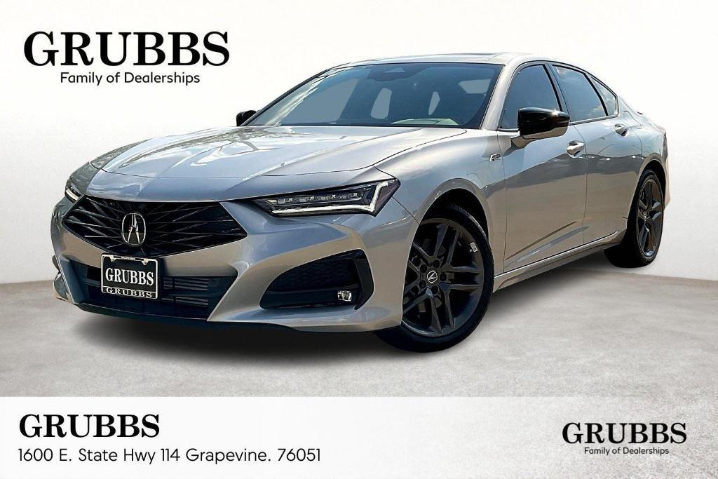 new 2025 Acura TLX car, priced at $51,595
