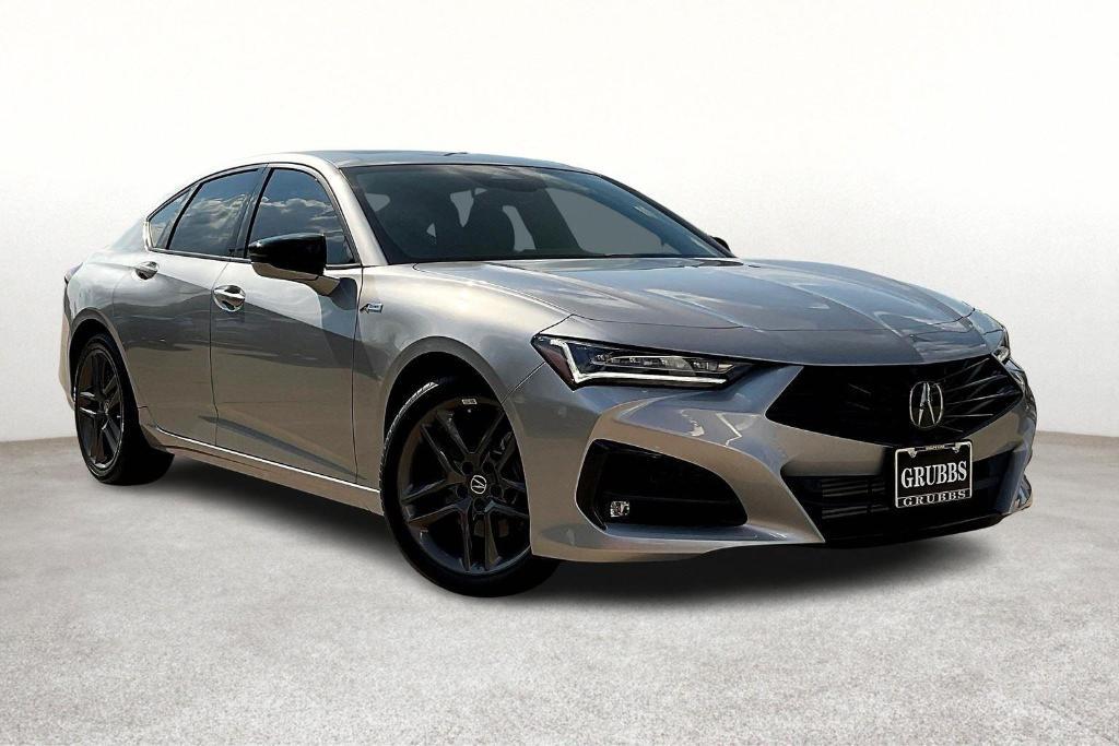 new 2025 Acura TLX car, priced at $51,595