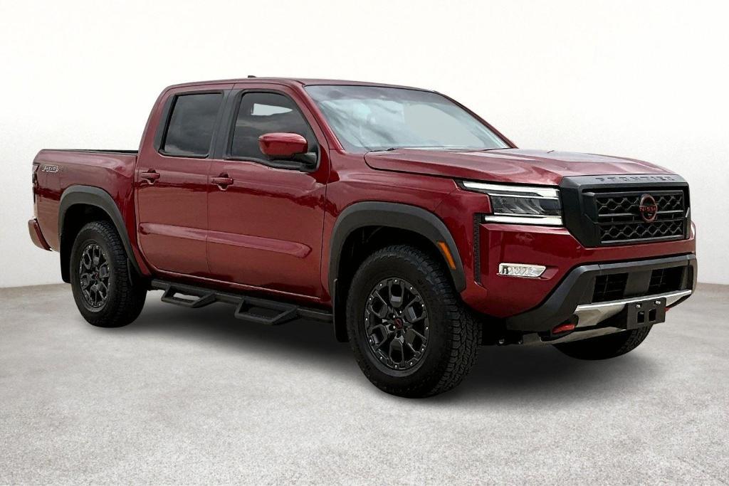 used 2024 Nissan Frontier car, priced at $37,000
