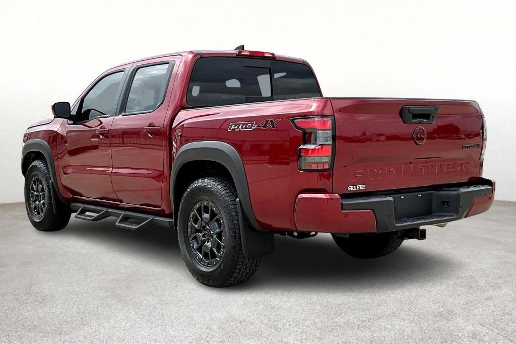 used 2024 Nissan Frontier car, priced at $37,000